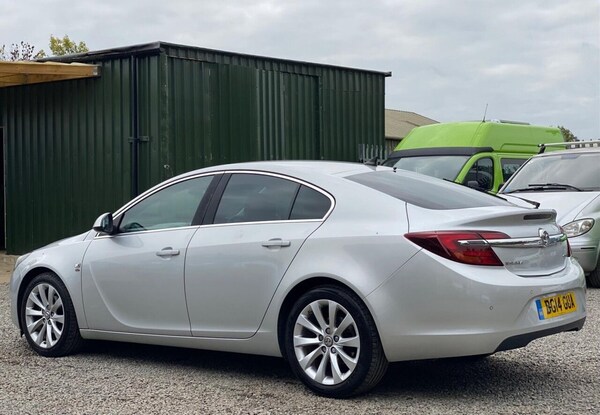 Used Vauxhall Insignia 2014 for sale - 76303848: Photo 4