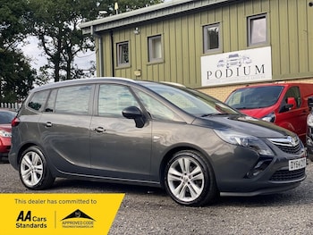 Used Vauxhall Zafira Tourer 2014 for sale - 79269780: Photo