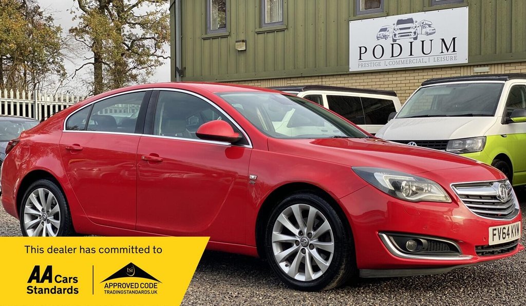 Used Vauxhall Insignia 2015 for sale - 76552089: Photo 1