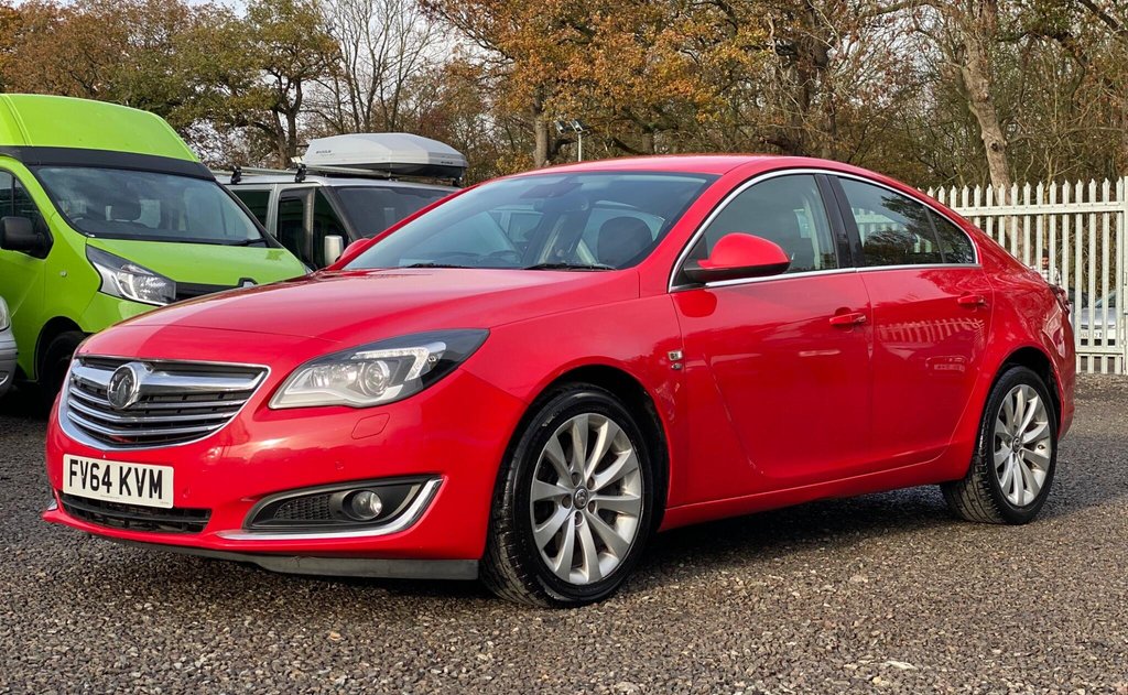 Used Vauxhall Insignia 2015 for sale - 76552089: Photo 3