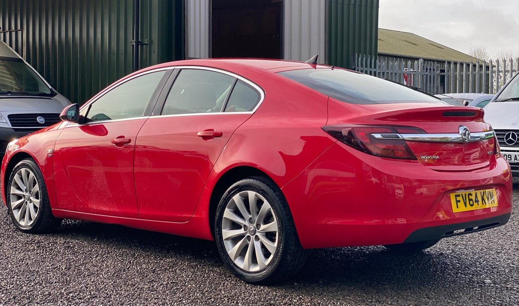 Used Vauxhall Insignia 2015 for sale - 76552089: Photo 4