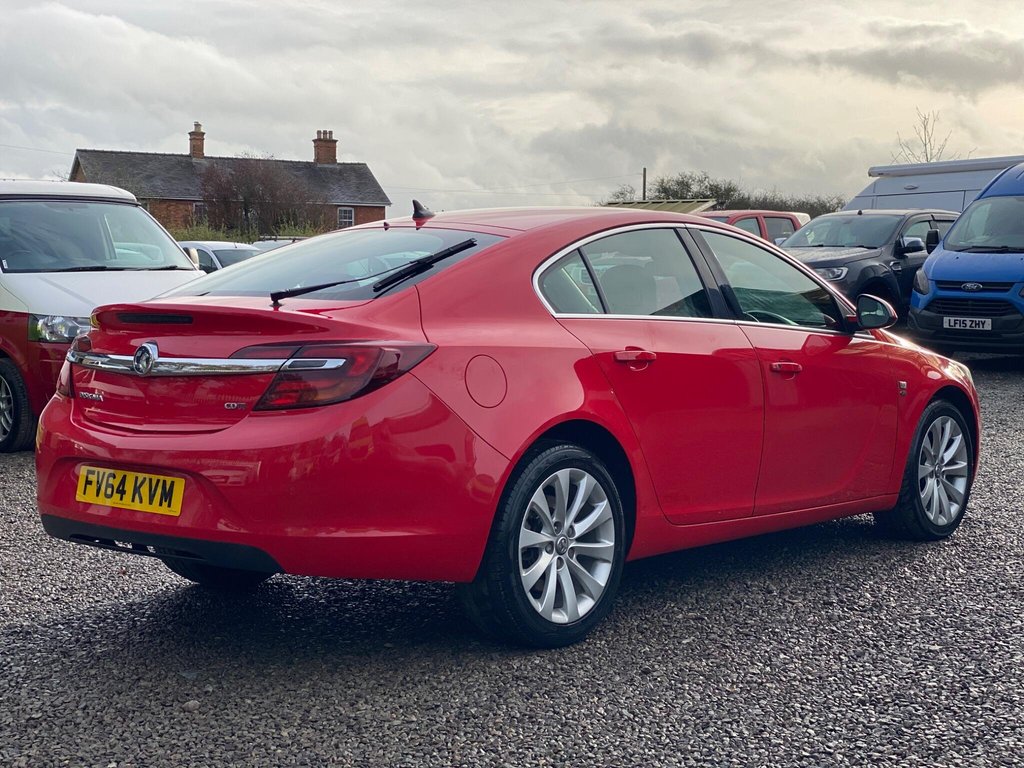 Used Vauxhall Insignia 2015 for sale - 76552089: Photo 5