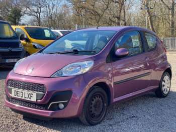 Used Peugeot 107 2013 for sale - 74425572: Photo