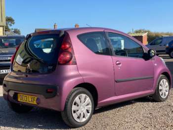 Used Peugeot 107 2013 for sale - 74425572: Photo