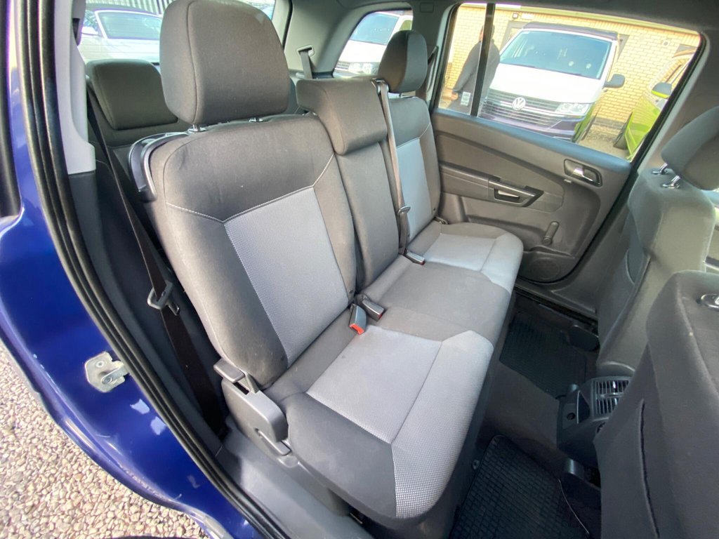 Used Vauxhall Zafira 2013 for sale - 77525848: Photo 11