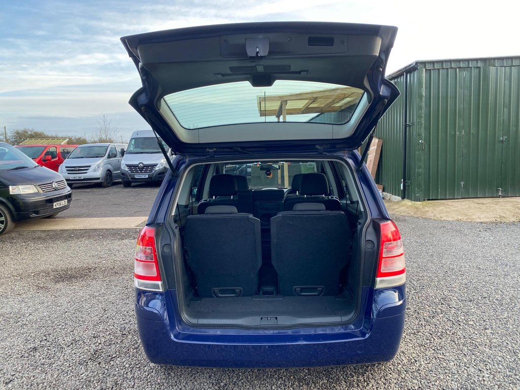 Used Vauxhall Zafira 2013 for sale - 77525848: Photo 13