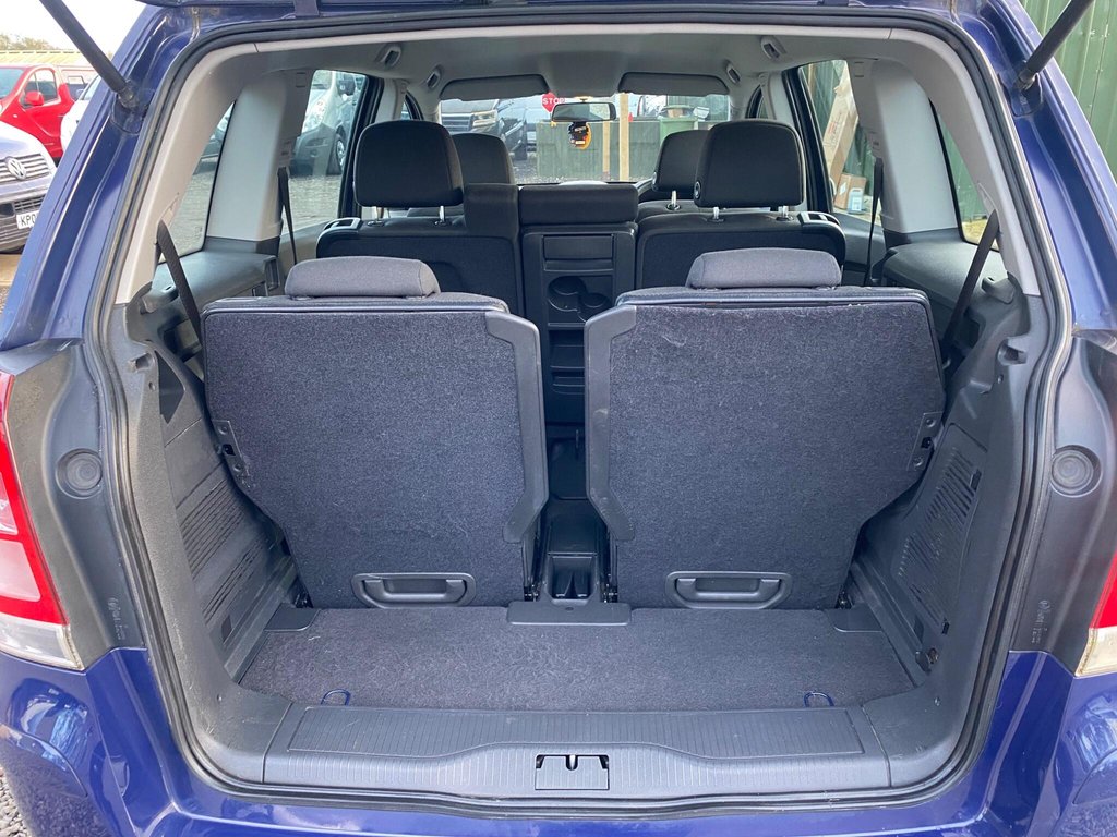 Used Vauxhall Zafira 2013 for sale - 77525848: Photo 14