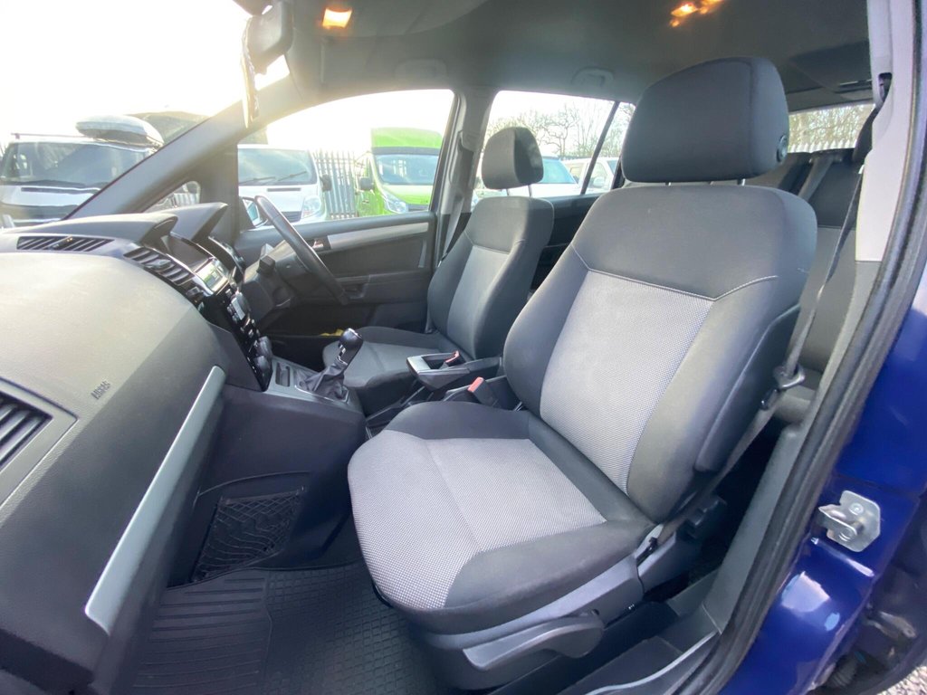 Used Vauxhall Zafira 2013 for sale - 77525848: Photo 18