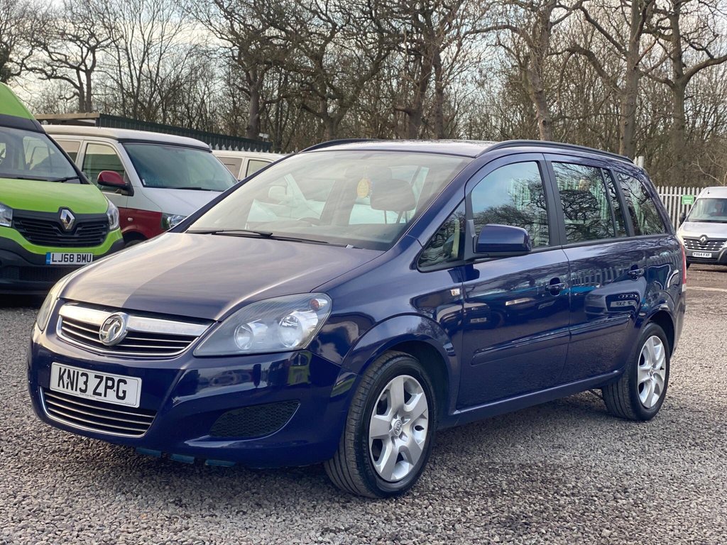 Used Vauxhall Zafira 2013 for sale - 77525848: Photo 3