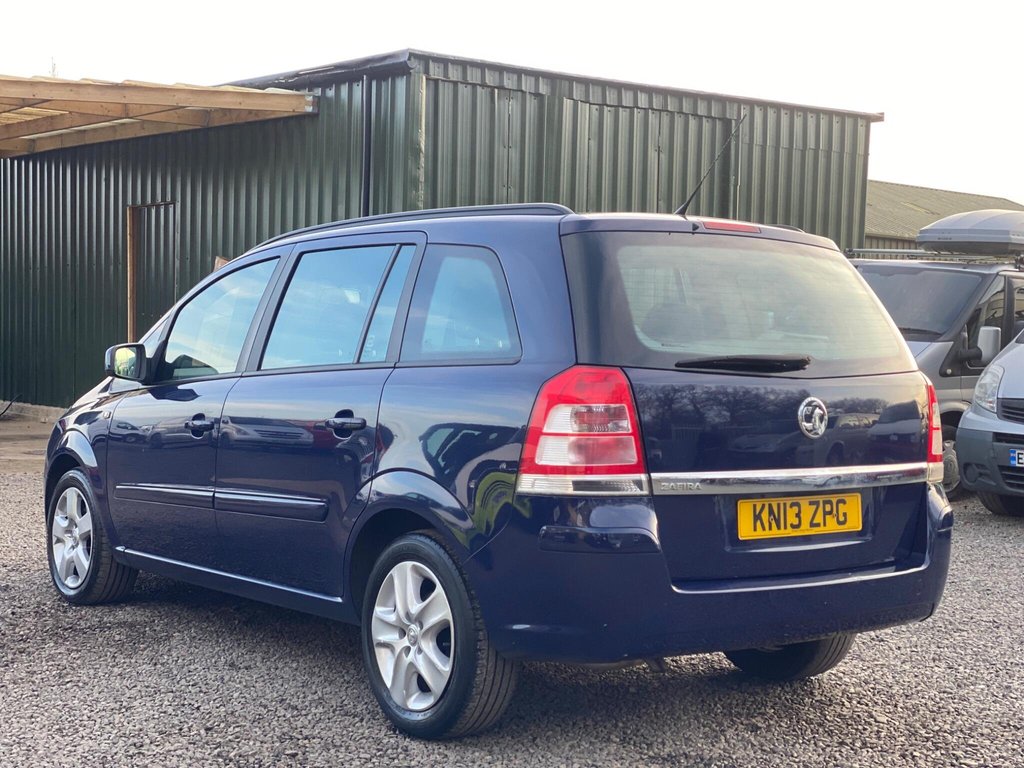 Used Vauxhall Zafira 2013 for sale - 77525848: Photo 4