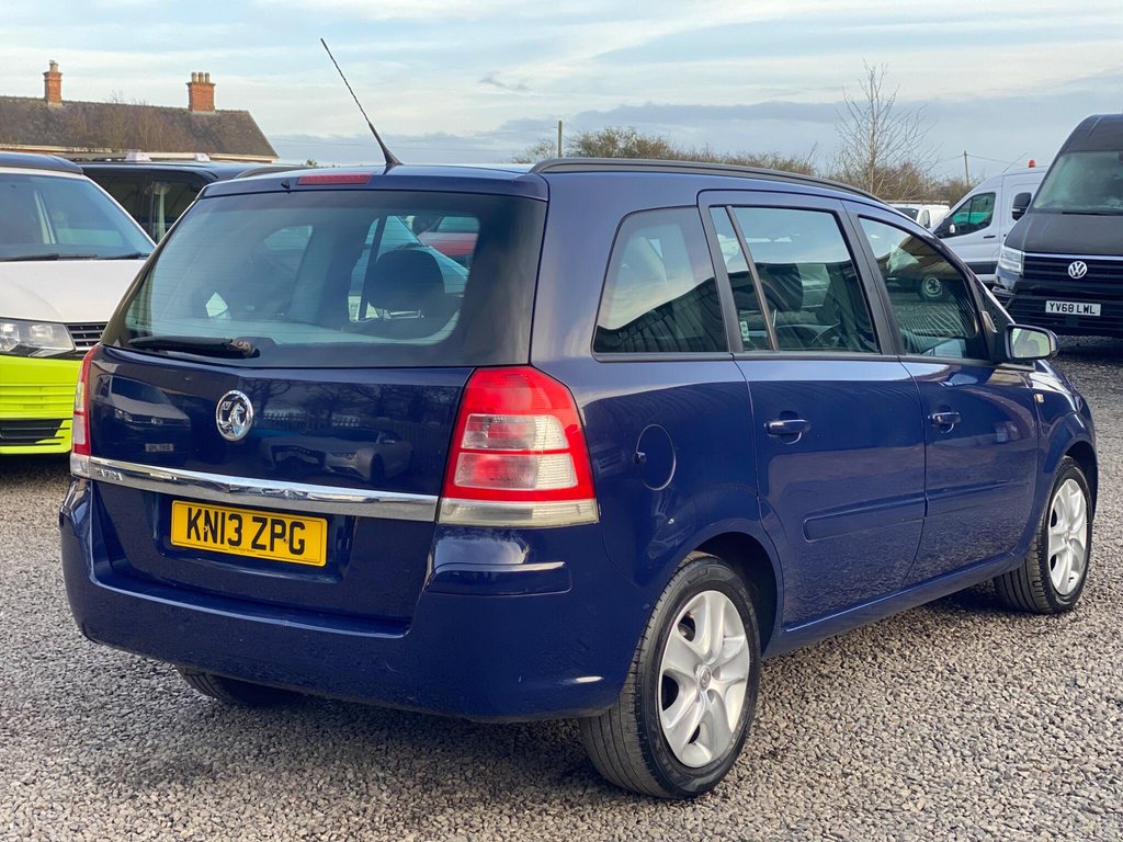 Used Vauxhall Zafira 2013 for sale - 77525848: Photo 5