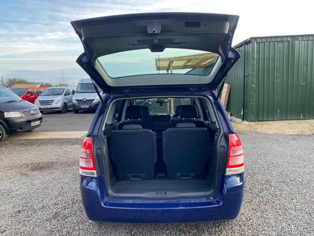 Used Vauxhall Zafira 2013 for sale - 77525848: Photo 50