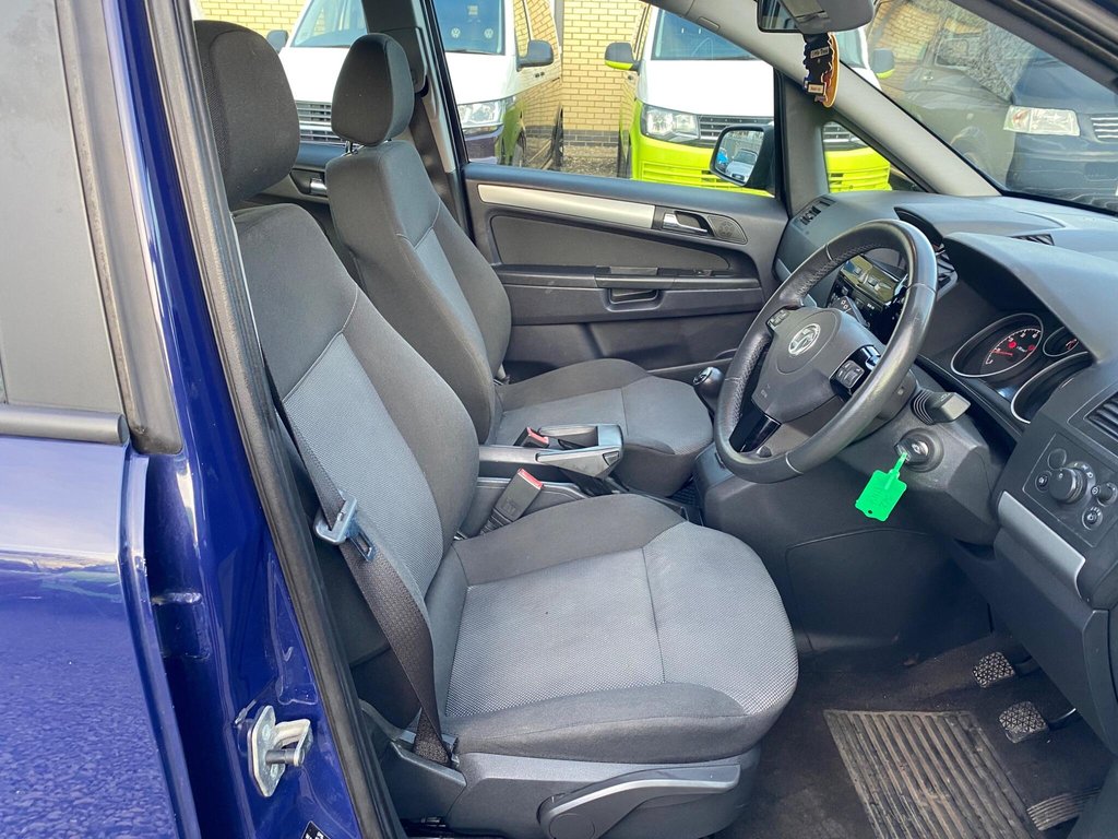 Used Vauxhall Zafira 2013 for sale - 77525848: Photo 7
