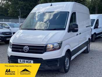 Used Volkswagen Crafter 2018 for sale - 75198825: Photo