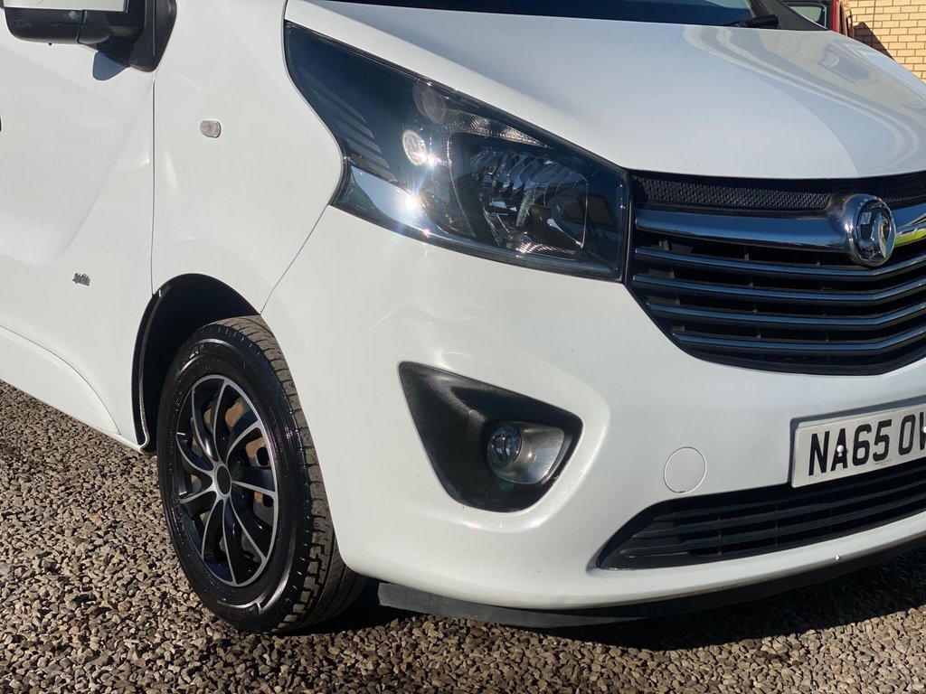 Used Vauxhall Vivaro 2015 for sale - 77920065: Photo 24