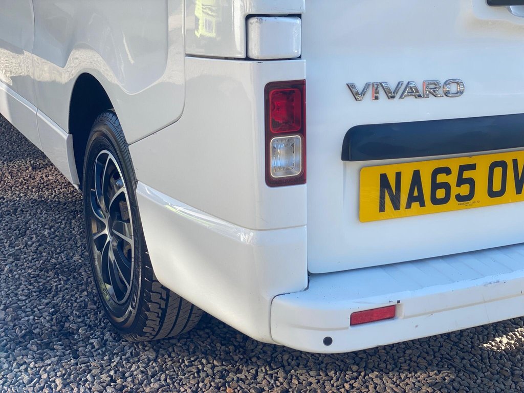 Used Vauxhall Vivaro 2015 for sale - 77920065: Photo 28