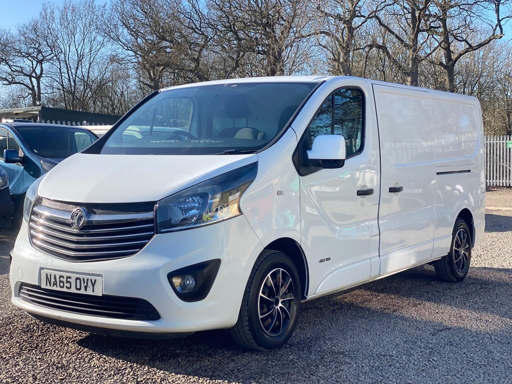 Used Vauxhall Vivaro 2015 for sale - 77920065: Photo 3