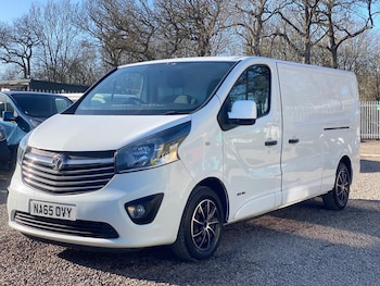 Used Vauxhall Vivaro 2015 for sale - 77920065: Photo
