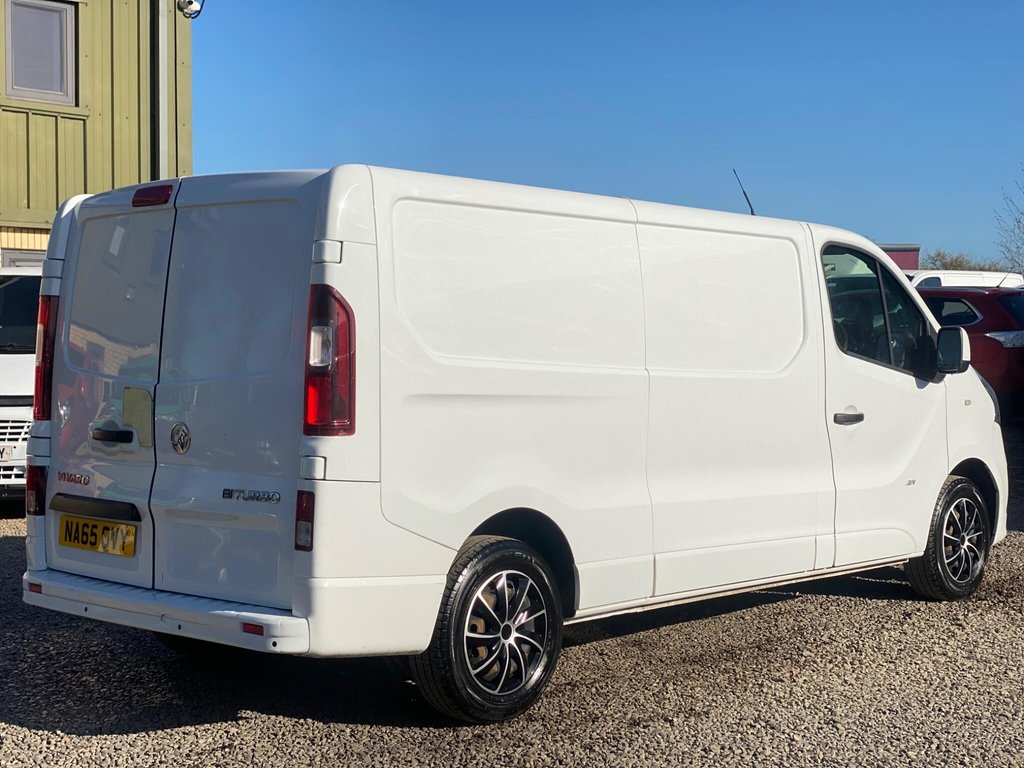Used Vauxhall Vivaro 2015 for sale - 77920065: Photo 5