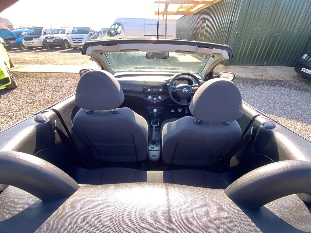 Used Nissan Micra C+C 2006 for sale - 77779952: Photo 12