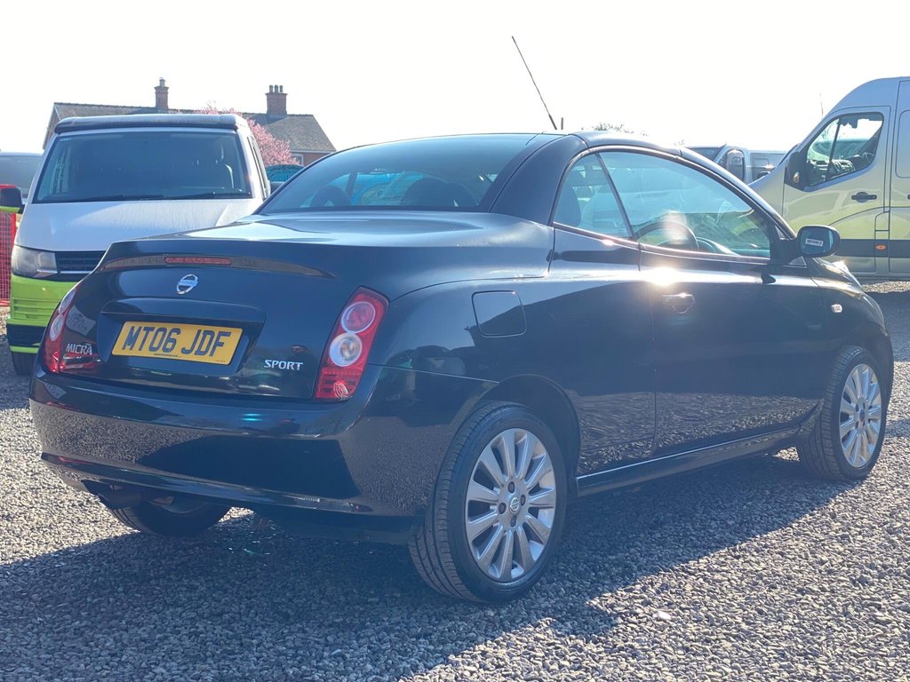 Used Nissan Micra C+C 2006 for sale - 77779952: Photo 20