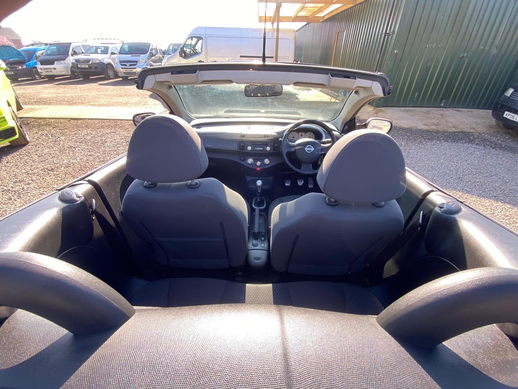 Used Nissan Micra C+C 2006 for sale - 77779952: Photo 22