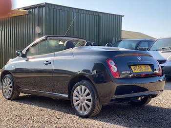 Used Nissan Micra C+C 2006 for sale - 77779952: Photo
