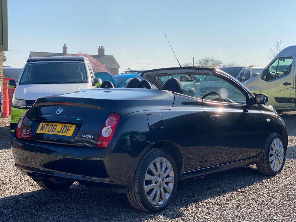 Used Nissan Micra C+C 2006 for sale - 77779952: Photo 5