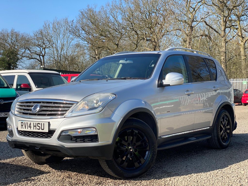Used Ssangyong Rexton 2014 for sale - 78206497: Photo 3