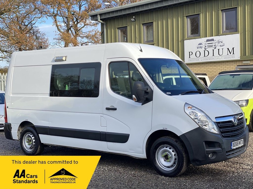 Used Vauxhall Movano 2019 for sale - 76841345: Photo 1