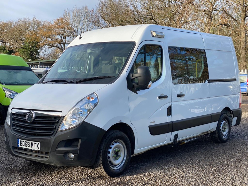 Used Vauxhall Movano 2019 for sale - 76841345: Photo 3