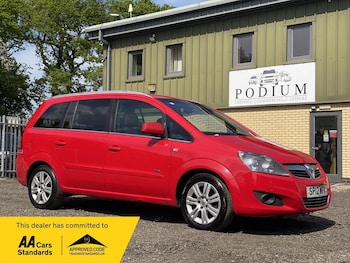 Used Vauxhall Zafira 2012 for sale - 78536511: Photo
