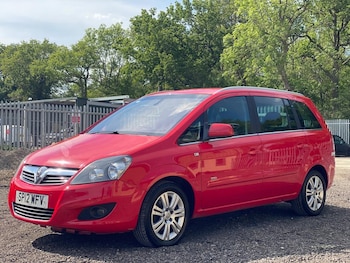 Used Vauxhall Zafira 2012 for sale - 78536511: Photo