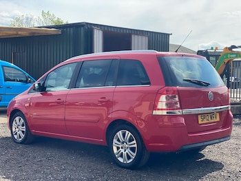 Used Vauxhall Zafira 2012 for sale - 78536511: Photo