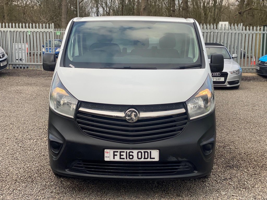 Used Vauxhall Vivaro 2016 for sale - 77642527: Photo 17