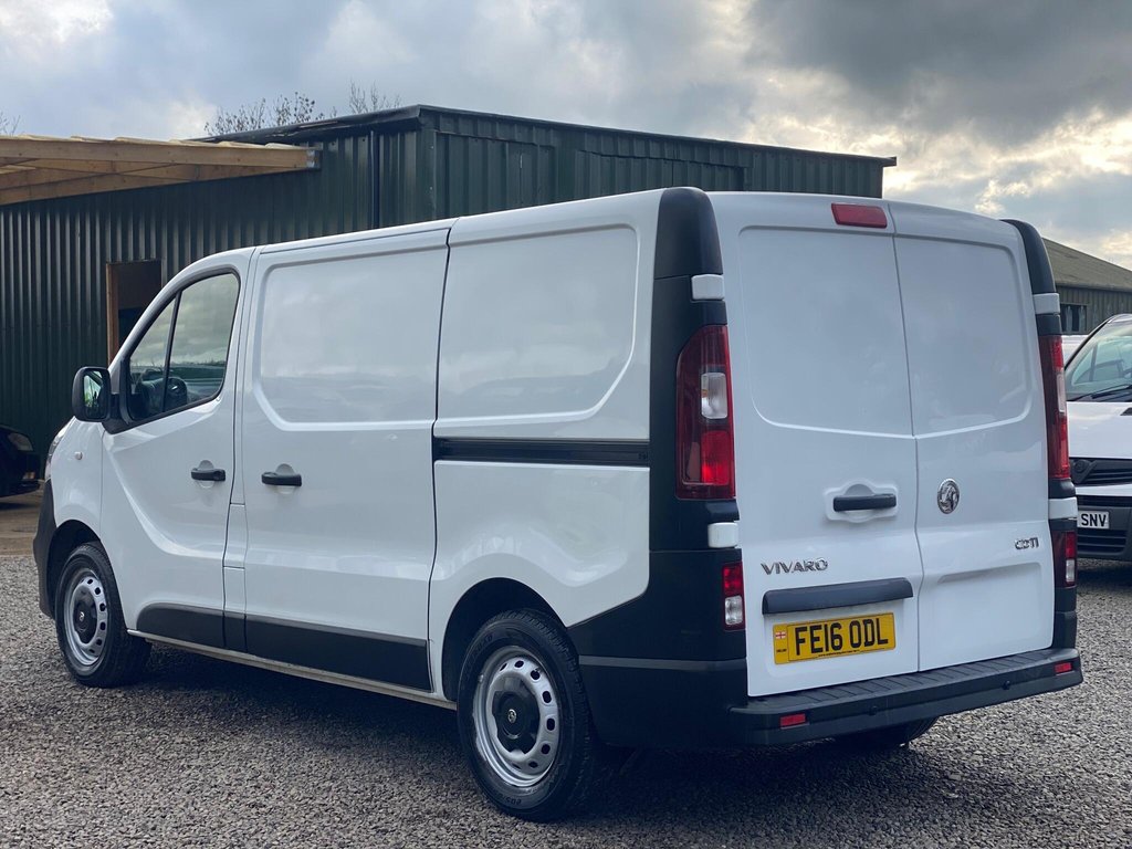 Used Vauxhall Vivaro 2016 for sale - 77642527: Photo 18