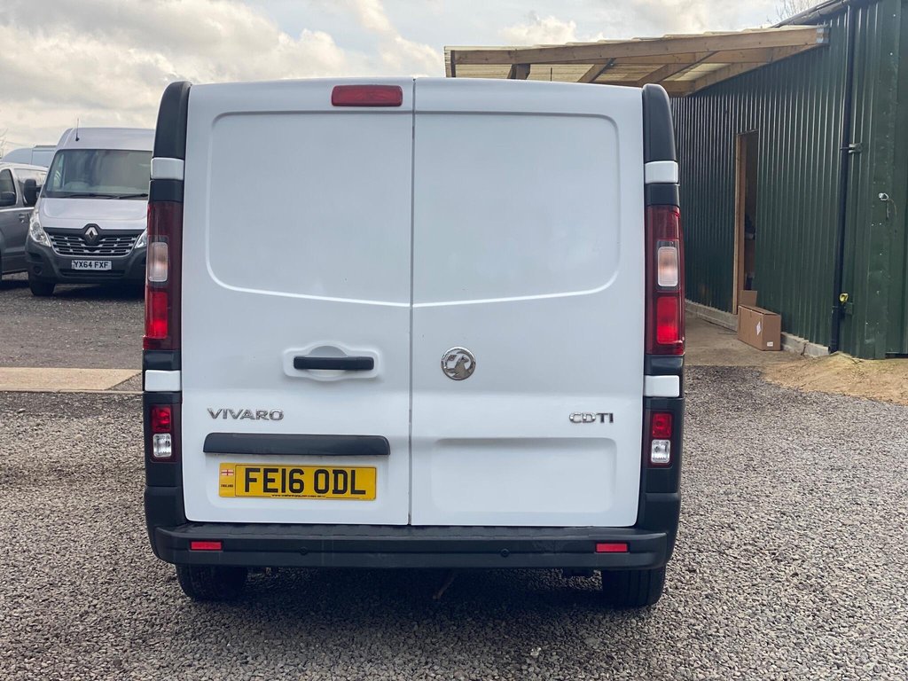 Used Vauxhall Vivaro 2016 for sale - 77642527: Photo 20