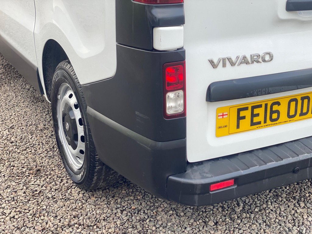 Used Vauxhall Vivaro 2016 for sale - 77642527: Photo 26