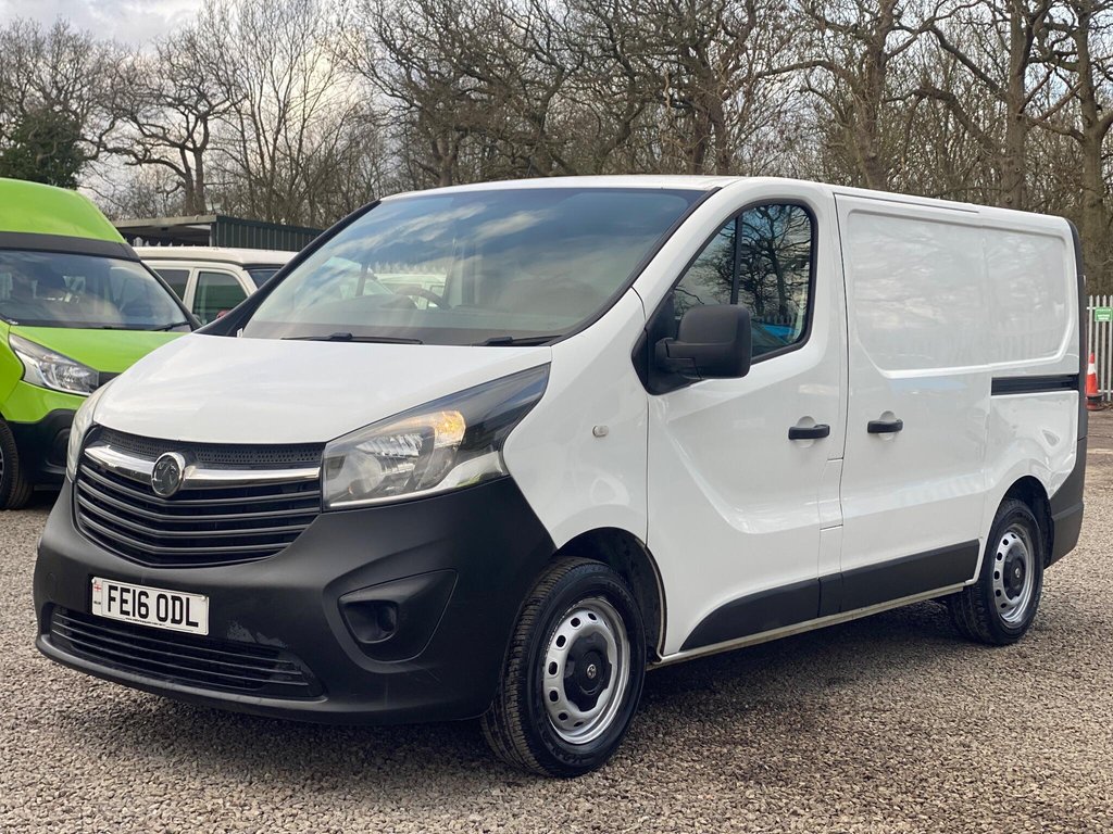 Used Vauxhall Vivaro 2016 for sale - 77642527: Photo 3