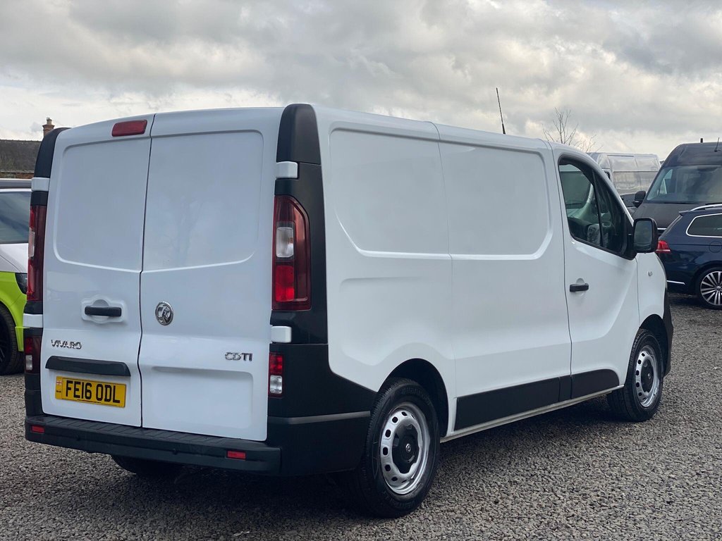 Used Vauxhall Vivaro 2016 for sale - 77642527: Photo 4