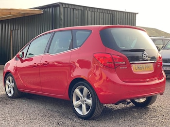 Used Vauxhall Meriva 2014 for sale - 77779950: Photo