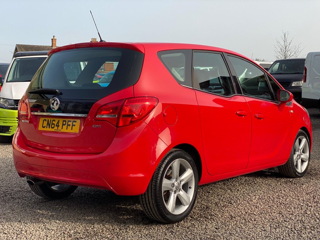 Used Vauxhall Meriva 2014 for sale - 77779950: Photo 5