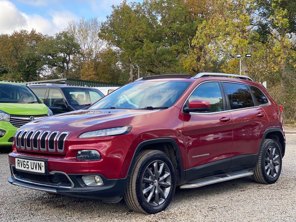 Used Jeep Cherokee 2015 for sale - 76372562: Photo 3