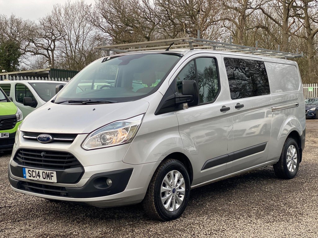 Used Ford Transit Custom 2014 for sale - 77205362: Photo 3