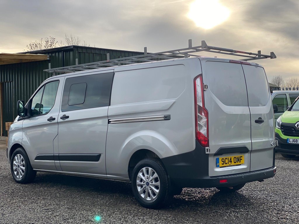 Used Ford Transit Custom 2014 for sale - 77205362: Photo 4