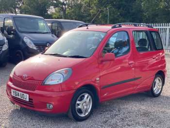 Used Toyota Yaris Verso 2001 for sale - 74667197: Photo