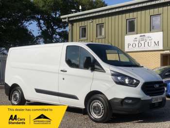 Used Ford Transit Custom 2018 for sale - 74680398: Photo