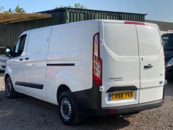 Used Ford Transit Custom 2018 for sale - 74680398: Photo