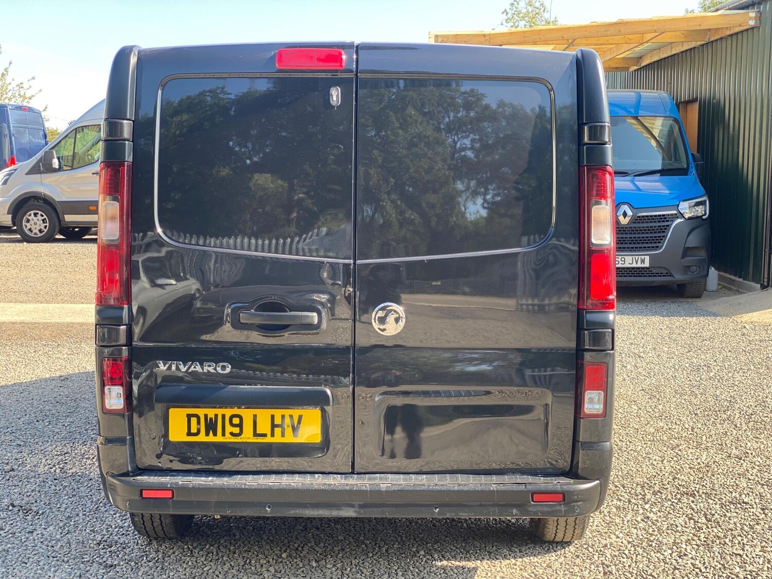 Vehicle 22