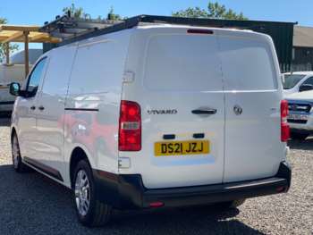 Used Vauxhall Vivaro 2021 for sale - 75224886: Photo